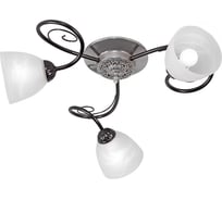 Потолочная люстра ПЕТРАСВЕТ 3 плафона S2163-3