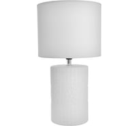 Настольная лампа RisaLux 16588/1 E14 40Вт белый 22,5x22,5x36 см 6249051