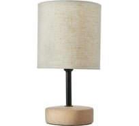 Настольная лампа RisaLux 16771/1WT E14 40Вт 11,5x11,5x27 см 7064373