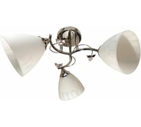 Люстра JUPITER LIGHTING MО хром, 3х60W E27 230V-25.5-47-47 MО 83-1156/3