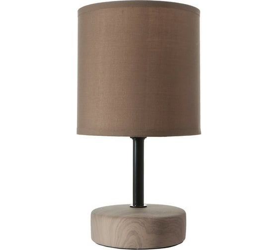 Настольная лампа RisaLux 16771/1GR E14 40Вт 11,5x11,5x27 см 7064372