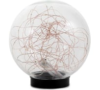 Ночник RisaLux "Шар со звездами" LED от батареек 3АА 20x20x20 см 7121116
