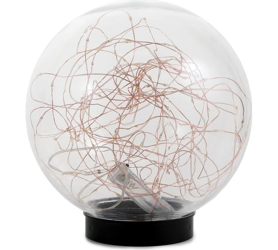 Ночник RisaLux "Шар со звездами" LED от батареек 3АА 20x20x20 см 7121116 1