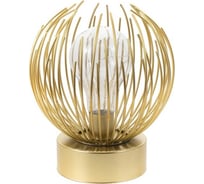 Ночник RisaLux "Лотос" LED от батареек 3хАА золото 15x15x18 см 7304947