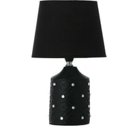 Настольная лампа RisaLux 16734/1BK E14 40Вт черный h.32см 6956860