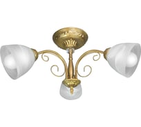 Потолочная люстра ПЕТРАСВЕТ 3 плафона S2454-3