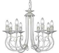 Подвесная люстра ПЕТРАСВЕТ 8 ламп S1063-8