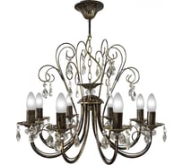 Подвесная люстра ПЕТРАСВЕТ 8 ламп S1109-8