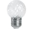 Лампа-строб FERON LB-377 Шарик прозрачный E27 1W 6400K, 38220 4