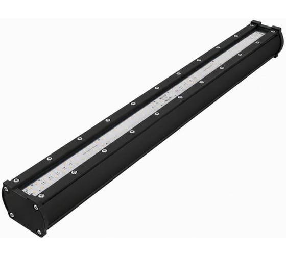 Светодиодный светильник Diora Piton Jet Black (Черный) DPC50-K60-A-L1500 RAL 9005