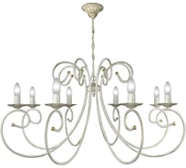 Подвесная люстра ПЕТРАСВЕТ 8 ламп S3035-8