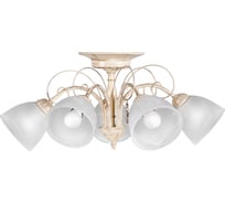 Потолочная люстра ПЕТРАСВЕТ 5 плафонов S2129-5