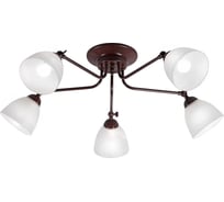 Потолочная люстра ПЕТРАСВЕТ 5 плафонов S2197-5