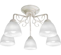 Потолочная люстра ПЕТРАСВЕТ 5 плафонов S2204-5