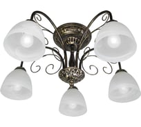 Потолочная люстра ПЕТРАСВЕТ 5 плафонов S2330-5