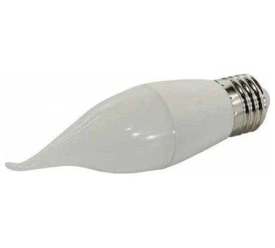 Светодиодная LED лампа Smartbuy Свеча на ветру матовая C37-12W00/E27 SBL-C37Can-12-40K-E27