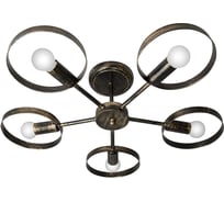 Потолочная люстра ПЕТРАСВЕТ 5 плафонов S2431-5