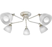 Потолочная люстра ПЕТРАСВЕТ 5 плафонов S2417-5