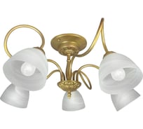 Потолочная люстра ПЕТРАСВЕТ 5 плафонов S2457-5