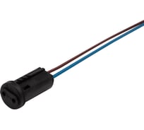 Патрон REXANT пластиковый цоколь G4 с проводом 15 см белый 200 шт 11-8895