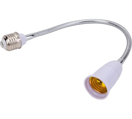 Гибкий патрон удлинитель REXANT Е27 300 мм 11-8869