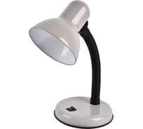 Светильник настольный General Lighting Systems под лампу е27, GTL-033, серый (глянец), на основании 800133