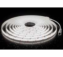 Светодиодная лента Apeyron 24В, 14,4Вт/м, 1200лм/м, 4000К, smd2835, 240д/м, IP65, 5м, подложка 10мм / 00-504