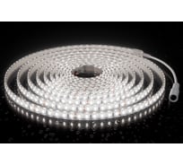 Светодиодная лента Apeyron 24В, 9,6Вт/м, 800лм/м, 4000К, smd2835, 120д/м, IP65, 5м, подложка 8мм 00-442