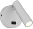Светильник настенный ST luce ST-Luce Белый/Белый LED 1х5W 3000K ST161.501.05 2