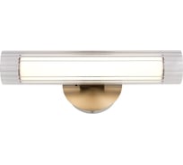 Светильник настенный ST LUCE Никель/Белый, Прозрачный LED 1*7W 3000K/4000K/6000К SL2010.121.01
