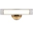 Светильник настенный ST luce ST-Luce Никель/Белый, Прозрачный LED 1х7W 3000K/4000K SL2010.121.01 1