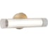 Светильник настенный ST luce ST-Luce Никель/Белый, Прозрачный LED 1х7W 3000K/4000K SL2010.121.01 2