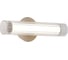 Светильник настенный ST luce ST-Luce Никель/Белый, Прозрачный LED 1х7W 3000K/4000K SL2010.121.01 3