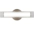 Светильник настенный ST luce ST-Luce Никель/Белый, Прозрачный LED 1х7W 3000K/4000K SL2010.121.01 5