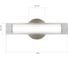 Светильник настенный ST luce ST-Luce Никель/Белый, Прозрачный LED 1х7W 3000K/4000K SL2010.121.01 6