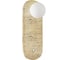 Светильник настенный ST luce ST-Luce Черный/Бежевый, Белый G9 1х5W 4000K SL1194.431.01 2