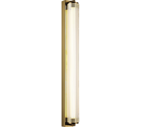 Светильник настенный ST LUCE Латунь/Прозрачный LED 1*20W 4000K SL6224.311.01