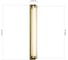 Светильник настенный ST luce ST-Luce Латунь/Прозрачный LED 1х20W 4000K SL6224.311.01 3