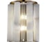 Светильник настенный ST luce ST-Luce Бронза, Прозрачный/Белый алебастр G9 2х5W SL1516.301.02 1