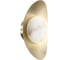 Светильник настенный ST luce ST-Luce Золотистый/Алебастр LED 1х7W 3000K SL6229.211.01 2
