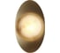 Светильник настенный ST luce ST-Luce Золотистый/Алебастр LED 1х7W 3000K SL6229.211.01 3