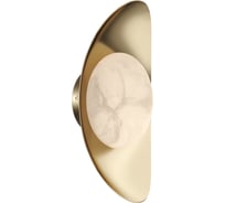 Светильник настенный ST LUCE Золотистый/Алебастр LED 1*7W 3000K SL6229.201.01