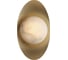 Светильник настенный ST luce ST-Luce Золотистый/Алебастр LED 1х7W 3000K SL6229.201.01 3