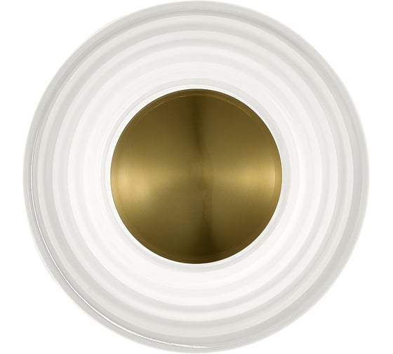 Светильник настенный ST LUCE Латунь/Прозрачный LED 1*6W 3000K SL6125.301.01