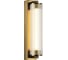 Светильник настенный ST luce ST-Luce Латунь/Прозрачный LED 1х8W 4000K SL6224.301.01 5