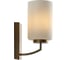 Светильник настенный ST luce ST-Luce Латунь/Прозрачный E27х1х40W SL1403.301.01 1