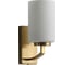 Светильник настенный ST luce ST-Luce Латунь/Прозрачный E27х1х40W SL1403.301.01 2