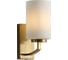 Светильник настенный ST luce ST-Luce Латунь/Прозрачный E27х1х40W SL1403.301.01 4