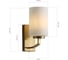Светильник настенный ST luce ST-Luce Латунь/Прозрачный E27х1х40W SL1403.301.01 5
