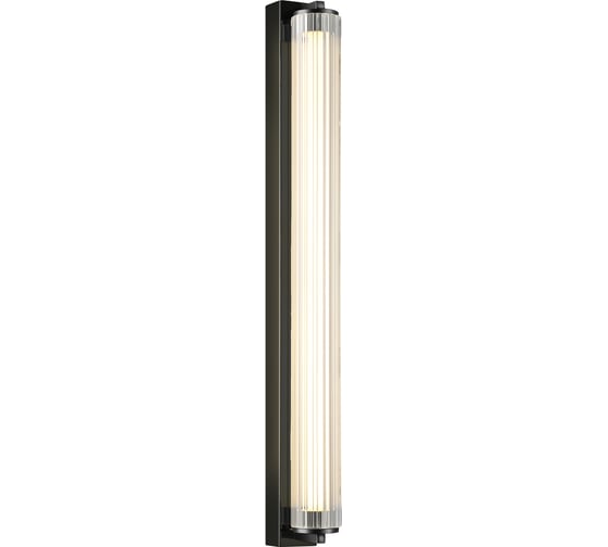 Светильник настенный ST LUCE Черный/Прозрачный LED 1*20W 4000K SL6224.411.01